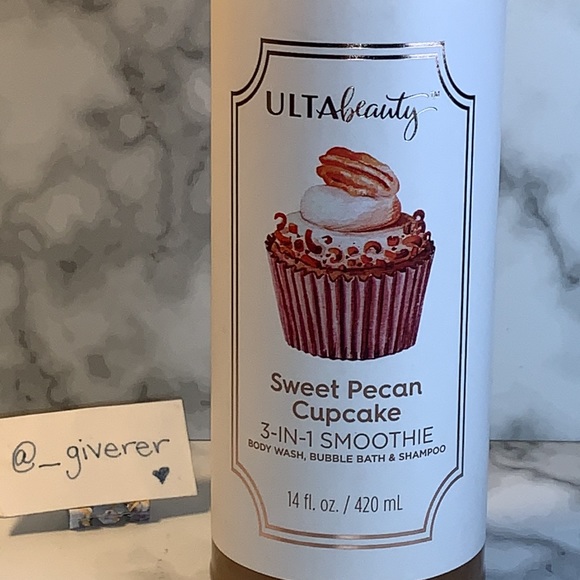 Sweet Pecan Cupcake 14 oz 3-in-1 Beauty Smoothie Ulta - Picture 4 of 9